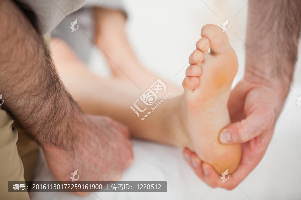 赤腳的理療師感動