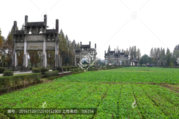 棠樾牌坊