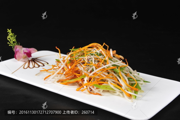 錦繡蟲(chóng)草花