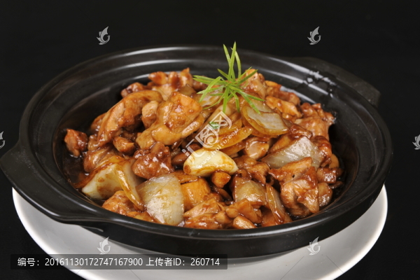 沙姜煲仔雞