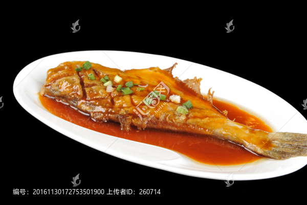 紅燒大扒皮魚