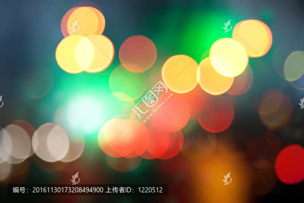 迷離的燈光