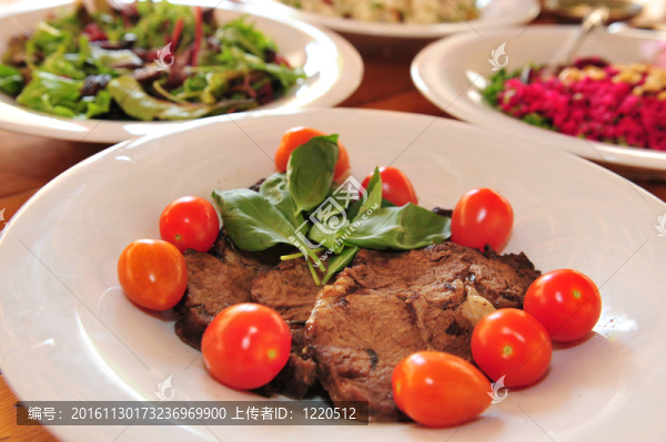 食物和烹飪-沙拉