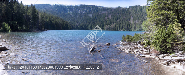 黑湖；捷克共和國