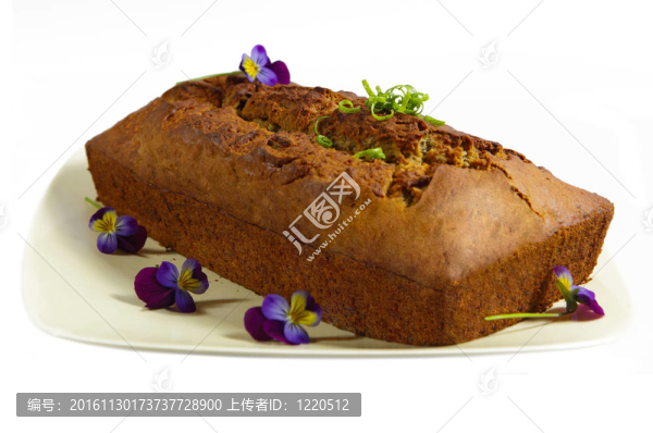 香蕉面包