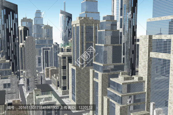 都市3D渲染02
