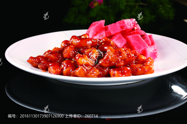 水果糖醋里脊
