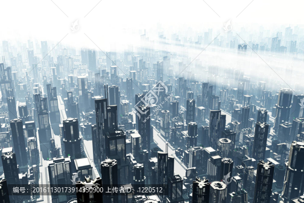 3D未來都市04重?zé)熿F