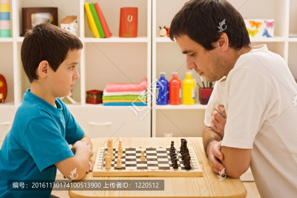 家庭下棋