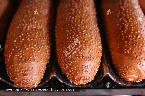 食物和烹飪-面包