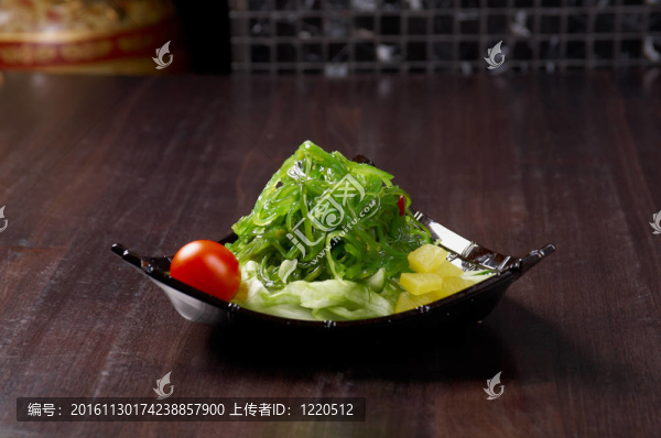 蔬菜沙拉拌蔬菜