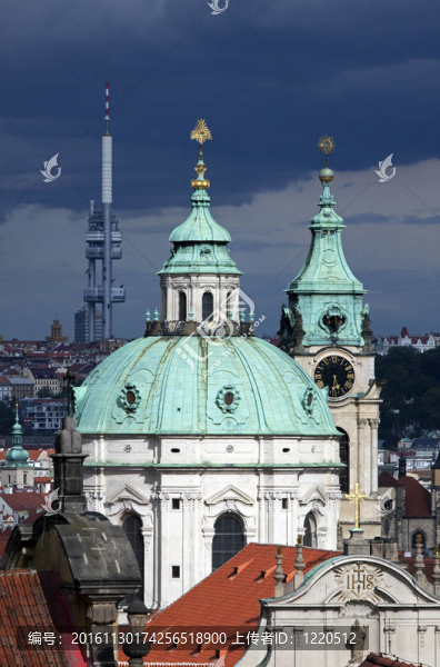 布拉格-圣尼古拉斯教堂和Zizkov,Tower