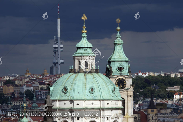 布拉格-圣尼古拉斯教堂和Zizkov,Tower