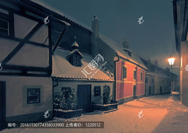布拉格-,Hradcany金街