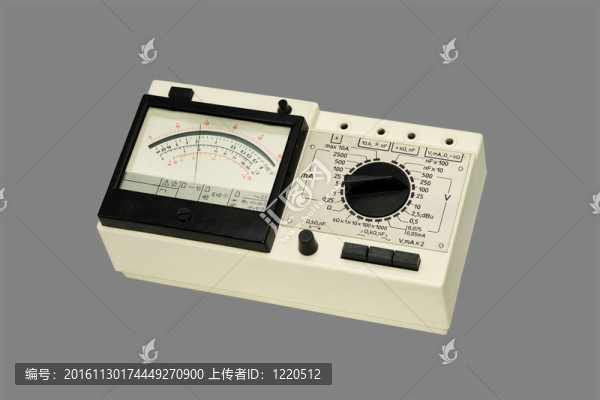 模擬萬用表。