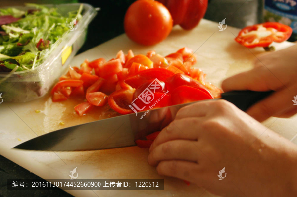 食物和烹飪-沙拉