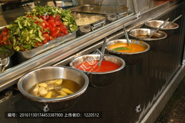 食物和烹飪-沙拉