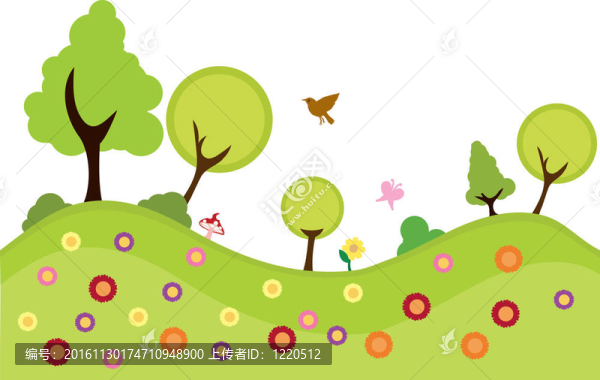 環(huán)境植物背景
