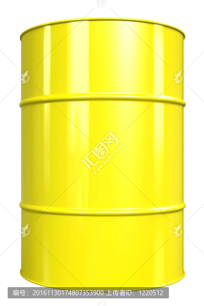 油桶。