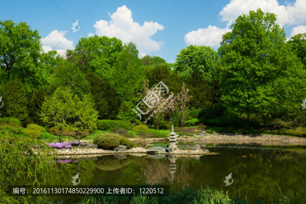 日本花園；弗羅茨瓦夫；波蘭