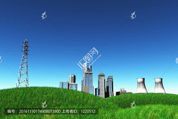 超現(xiàn)實的工業(yè)環(huán)境