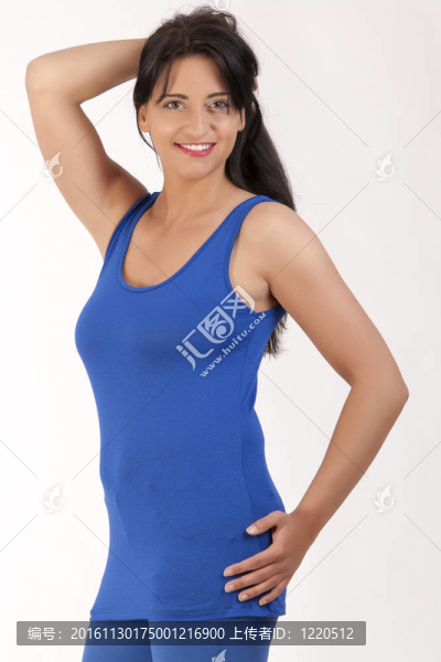 一個年輕女人的肖像