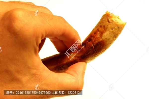 香腸的手
