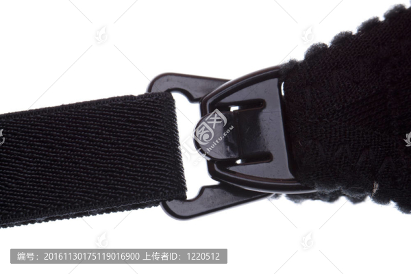 黑色胸罩的細(xì)節(jié)