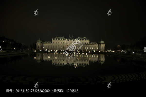 維也納旅游景點秋季歐洲旅游