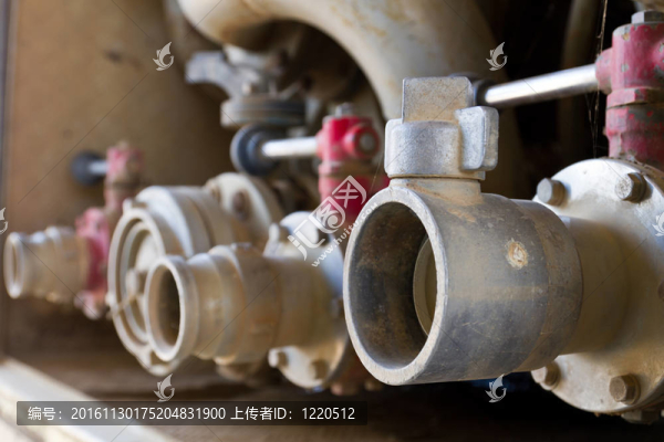 消防車(chē)水管