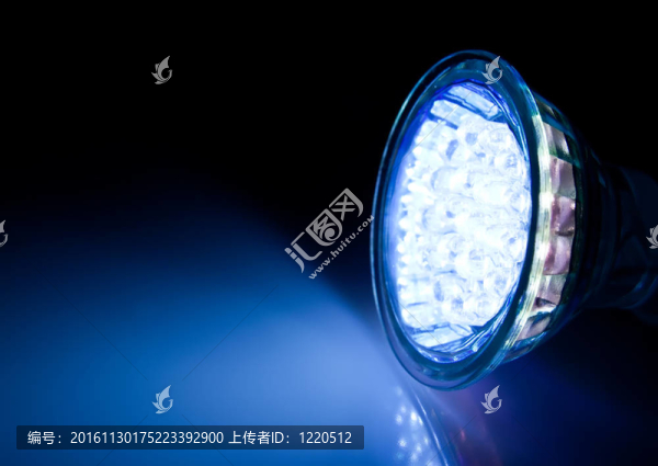 LED燈光束