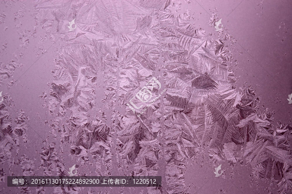 窗上的霜