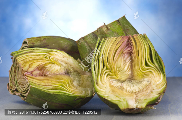 菊芋切片特寫(xiě)拍攝
