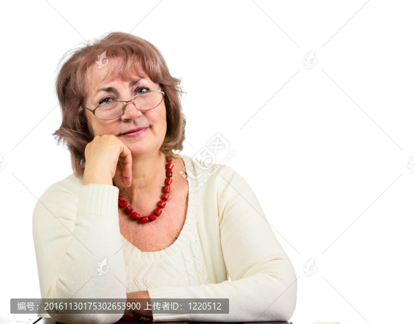 高級的女人