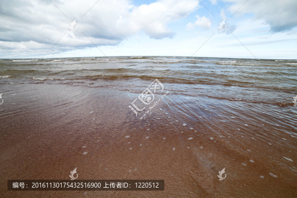 波羅的海沿岸。