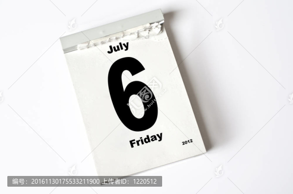 6。七月2012