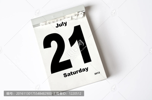 21。七月2012