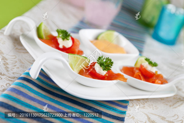 鮭魚開胃菜