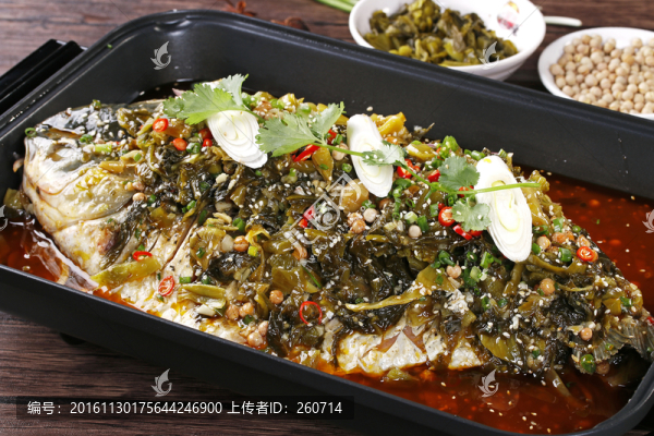酸菜烤魚