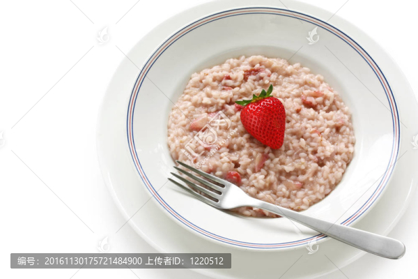 草莓燴飯