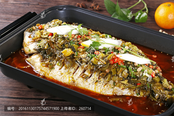 酸菜味烤魚(yú)