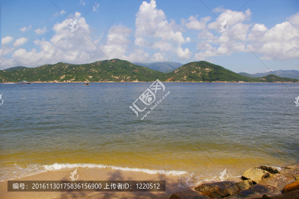 香港Cheung,Chau海灘