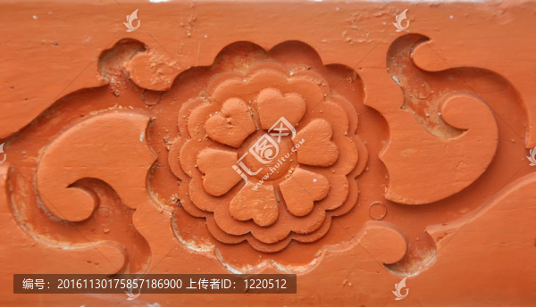 紅色的磚