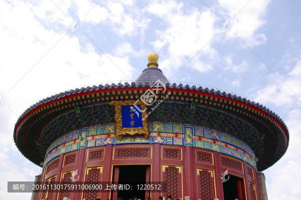 在北京的天壇；中國(guó)。
