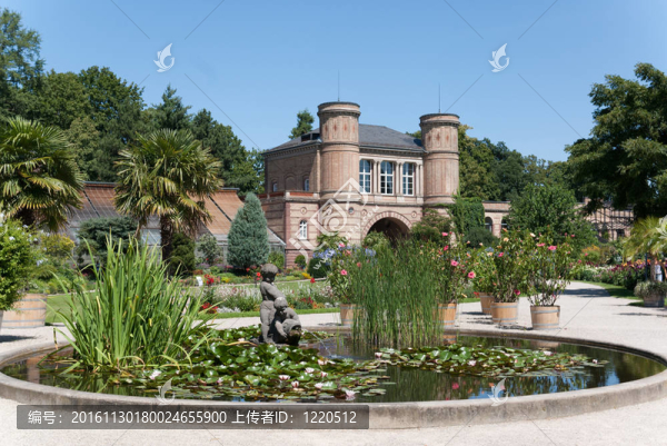 卡爾斯魯厄植物園