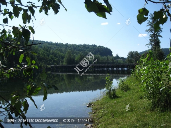 舊橋的風(fēng)景