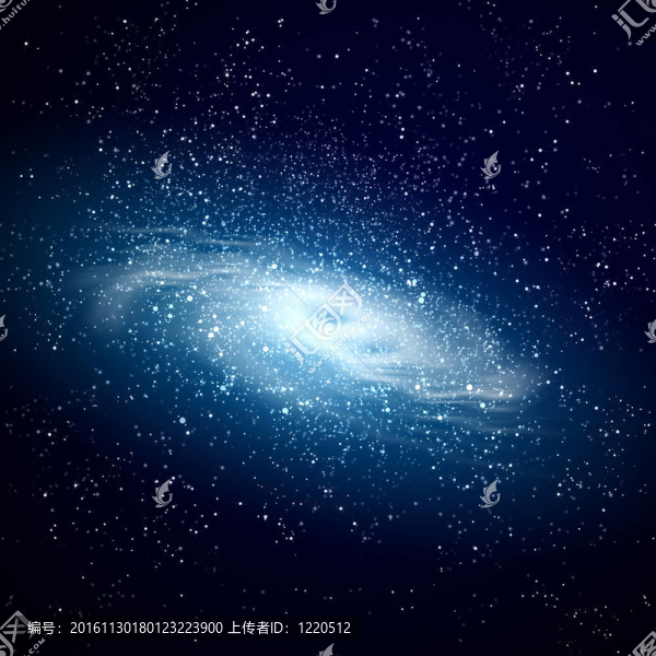 空間星系圖像