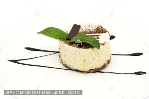奶油甜點