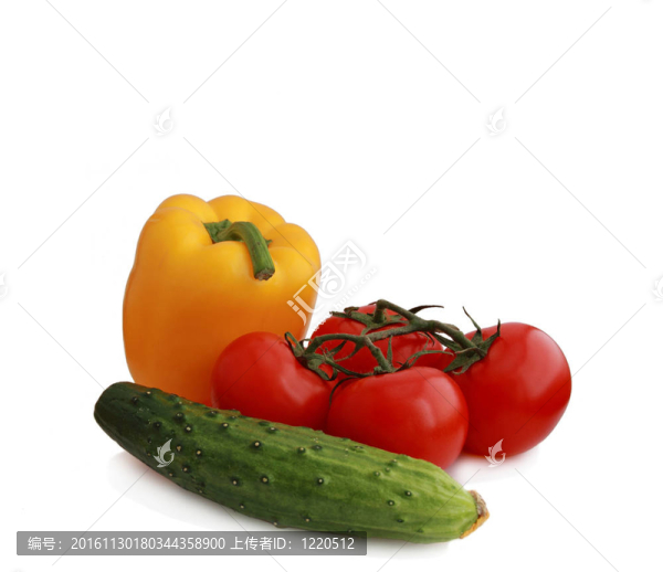 美麗的蔬菜