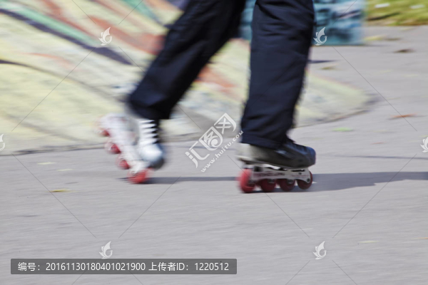 直排輪溜冰